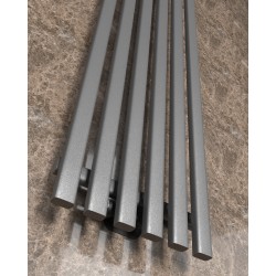 Grzejnik dekoracyjny Slim 180x45 ANTRACYT
