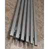 Grzejnik dekoracyjny Slim 180x45 ANTRACYT