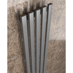 Grzejnik dekoracyjny Slim 180x37 ANTRACYT