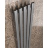 Grzejnik dekoracyjny Slim 180x37 ANTRACYT