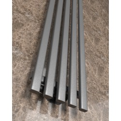 Grzejnik dekoracyjny Slim 180x37 ANTRACYT