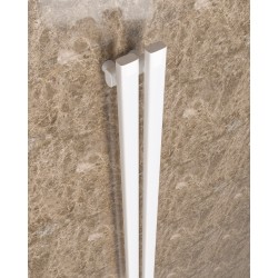 Grzejnik dekoracyjny Slim 180x13 BIAŁY POŁYSK