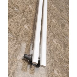 Grzejnik dekoracyjny Slim 180x13 BIAŁY POŁYSK
