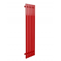 Grzejnik dekoracyjny Slim 120x45 CZERWONY