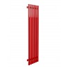 Grzejnik dekoracyjny Slim 120x45 CZERWONY