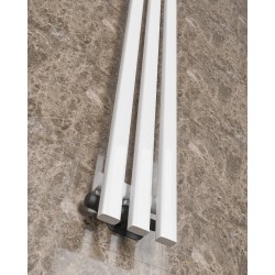 Grzejnik dekoracyjny Slim 160x21 BIAŁY POŁYSK
