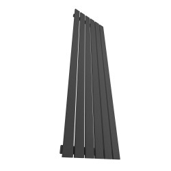 Grzejnik dekoracyjny Bello 140x38 CZARNA STRUKTURA