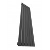 Grzejnik dekoracyjny Bello 140x38 CZARNA STRUKTURA
