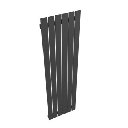 Grzejnik dekoracyjny Bello 140x38 CZARNA STRUKTURA