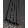 Grzejnik dekoracyjny Bello 180x38 CZARNA STRUKTURA