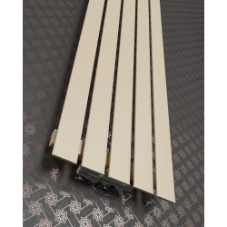 Grzejnik dekoracyjny Bello 120x38 QUARTZ 1