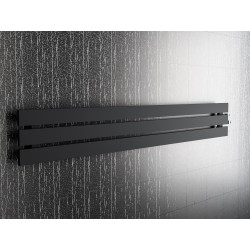 Grzejnik dekoracyjny poziomy Bello 22x160 CZARNY MAT