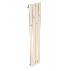 Grzejnik dekoracyjny Bello Hook 120x30 QUARTZ 1