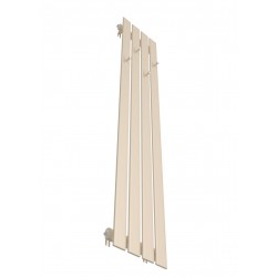 Grzejnik dekoracyjny Bello Hook 120x30 QUARTZ 1