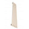 Grzejnik dekoracyjny Bello Hook 120x30 QUARTZ 1