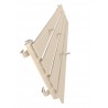 Grzejnik dekoracyjny Bello Hook 120x30 QUARTZ 1