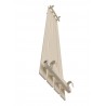 Grzejnik dekoracyjny Bello Hook 120x30 QUARTZ 1