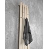 Grzejnik dekoracyjny Bello Hook 120x30 QUARTZ 1