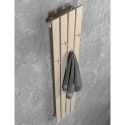 Grzejnik dekoracyjny Bello Hook 120x30 QUARTZ 1