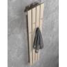 Grzejnik dekoracyjny Bello Hook 120x30 QUARTZ 1
