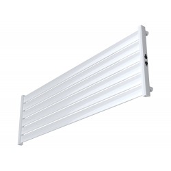 Grzejnik poziomy Eger 60x180 BIAŁY POŁYSK