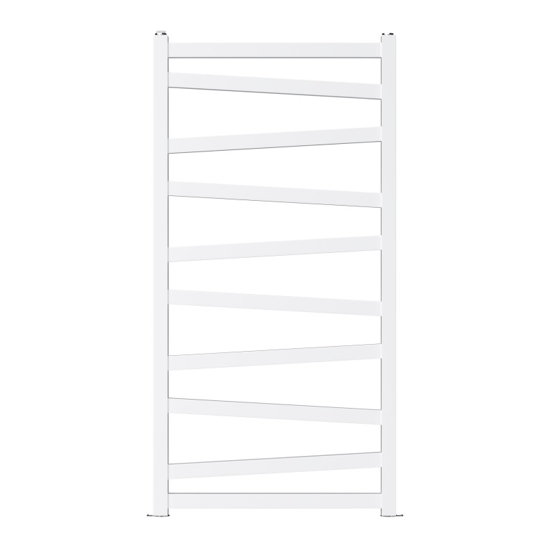 Grzejnik łazienkowy ZYGI 750x500 BIAŁY POŁYSK