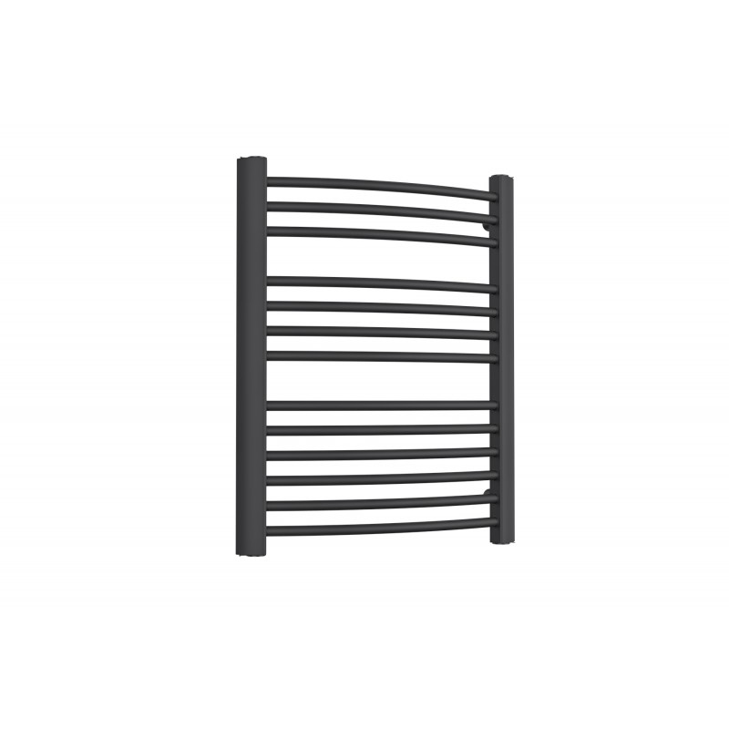 GRZEJNIK ŁAZIENKOWY FENIX 480X470 CZARNY MAT