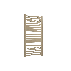 Grzejnik łazienkowy Greek 750x570 QUARTZ 2