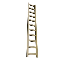 Grzejnik łazienkowy MINI 1210x250 ANTYK JASNY