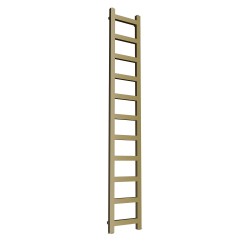 Grzejnik łazienkowy MINI 1210x250 ANTYK JASNY