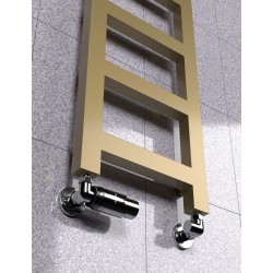 Grzejnik łazienkowy MINI 1210x250 ANTYK JASNY