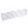 Grzejnik poziomy Eger 60x180 BIAŁY POŁYSK