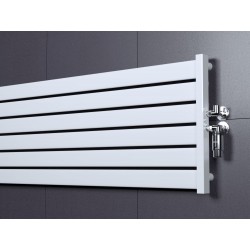 Grzejnik poziomy Eger 60x180 BIAŁY POŁYSK
