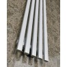 Grzejnik dekoracyjny Slim 160x59 SZARY GŁADKI