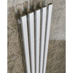 Grzejnik dekoracyjny Slim 160x59 SZARY GŁADKI
