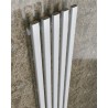 Grzejnik dekoracyjny Slim 160x59 SZARY GŁADKI