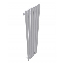 Grzejnik dekoracyjny Slim 120x45 SZARY GŁADKI