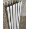 Grzejnik dekoracyjny Slim 120x45 SZARY GŁADKI
