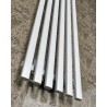 Grzejnik dekoracyjny Slim 120x45 SZARY GŁADKI
