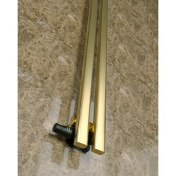 Grzejnik dekoracyjny Slim 160x13 ZŁOTY