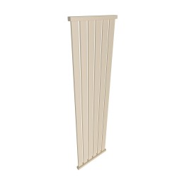 Grzejnik dekoracyjny EGER 100x60 QUARTZ 1