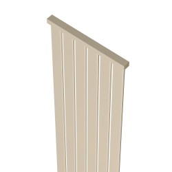 Grzejnik dekoracyjny EGER 100x60 QUARTZ 1