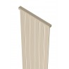 Grzejnik dekoracyjny EGER 100x60 QUARTZ 1