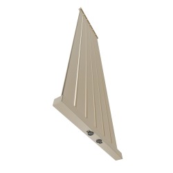 Grzejnik dekoracyjny EGER 100x60 QUARTZ 1