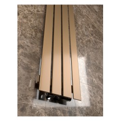 Grzejnik dekoracyjny Bello 120x30 ANTYK CIEMNY