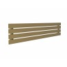 Grzejnik dekoracyjny poziomy Bello 30x120 QUARTZ 2
