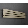 Grzejnik dekoracyjny poziomy Bello 30x120 QUARTZ 2