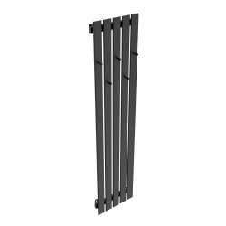 Grzejnik dekoracyjny Bello Hook 180x38 CZARNY MAT