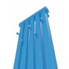 Grzejnik dekoracyjny AKRA HOOK 160x32 NIEBIESKI