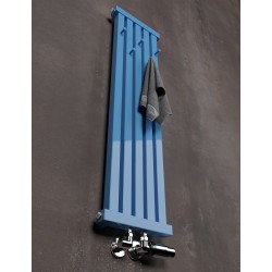 Grzejnik dekoracyjny AKRA HOOK 160x32 NIEBIESKI